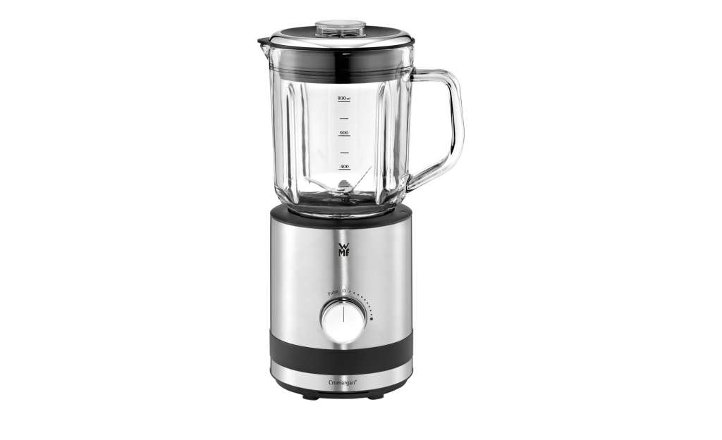 WMF Standmixer Küchen Mini  0416490011 ¦ silber ¦ Kunststoff, Edelstahl ¦ Maße (cm): B: 14,2 H: 31 T: 18 Elektrokleingeräte > Mixen, Zerkleinern & Entsaften - Höffner