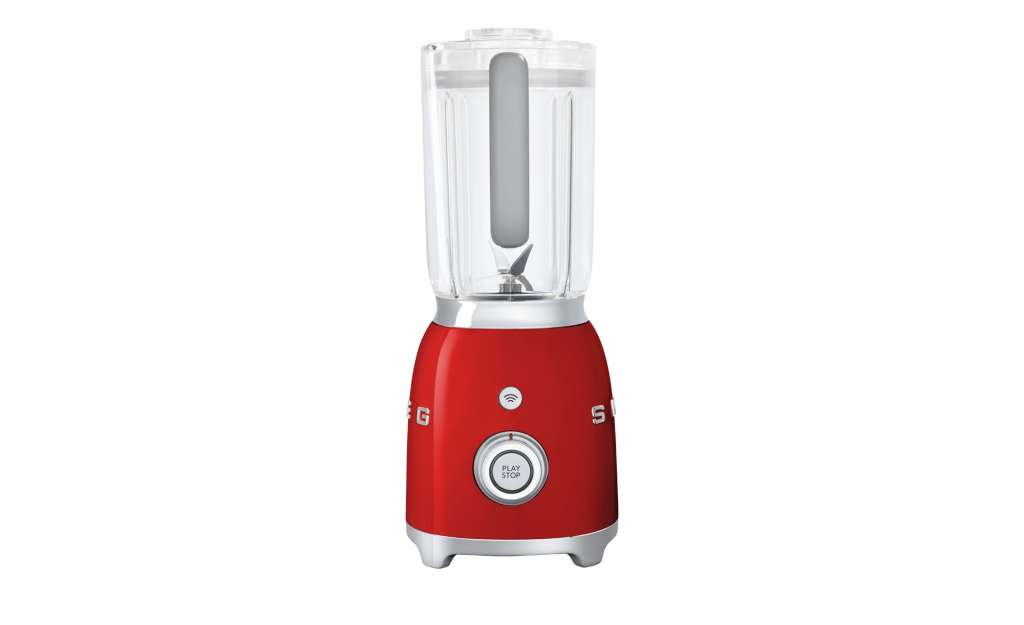 smeg Standmixer  BLF01RDEU ¦ rot ¦ Edelstahl, Kunststoff ¦ Maße (cm): B: 19,7 H: 39,7 T: 16,3 Elektrokleingeräte > Mixen, Zerkleinern & Entsaften - Höffner