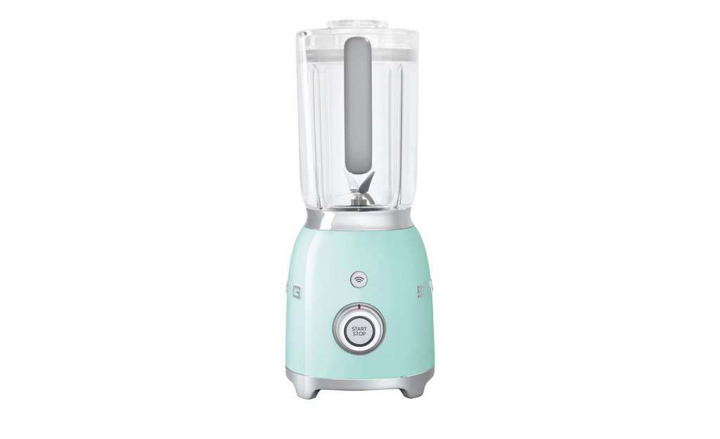 smeg Standmixer  BLF01PGEU ¦ grün ¦ Edelstahl, Kunststoff ¦ Maße (cm): B: 19,7 H: 39,7 T: 16,3 Elektrokleingeräte > Mixen, Zerkleinern & Entsaften - Höffner