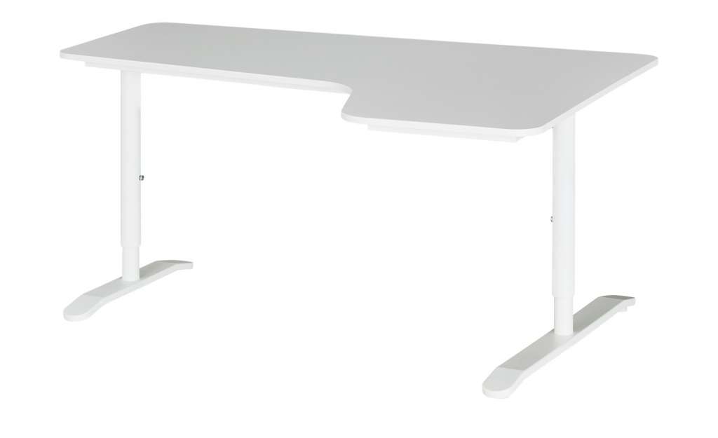 Eck-Computertisch  Amazonas ¦ Maße (cm): B: 160 H: 65 T: 110 Tische > Schreibtische - Höffner