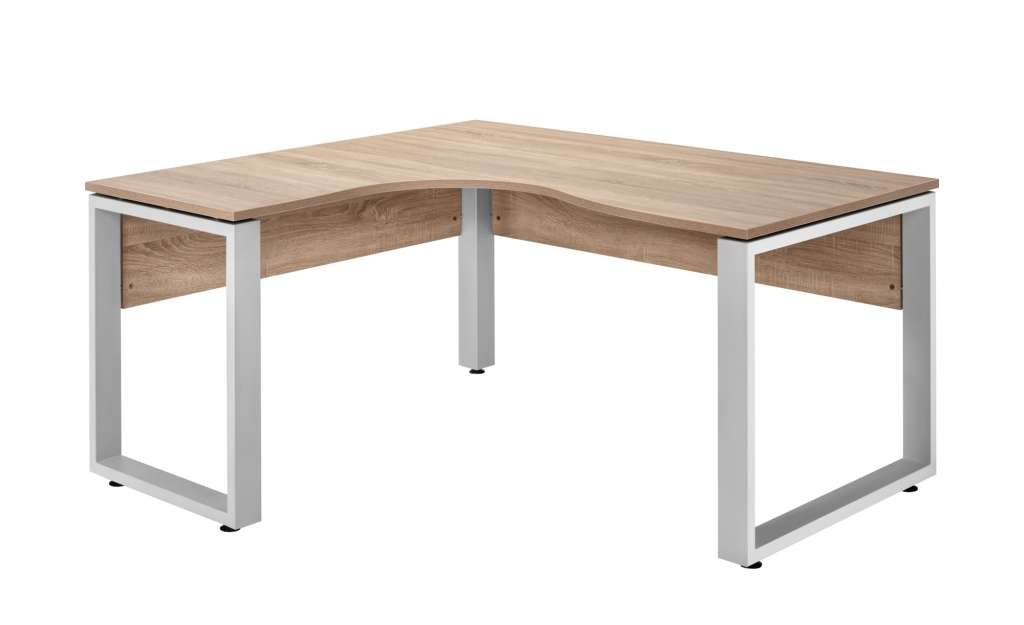 Eckschreibtisch 140x160 cm  Success ¦ holzfarben ¦ Maße (cm): B: 160 H: 75 T: 140 Tische > Schreibtische - Höffner