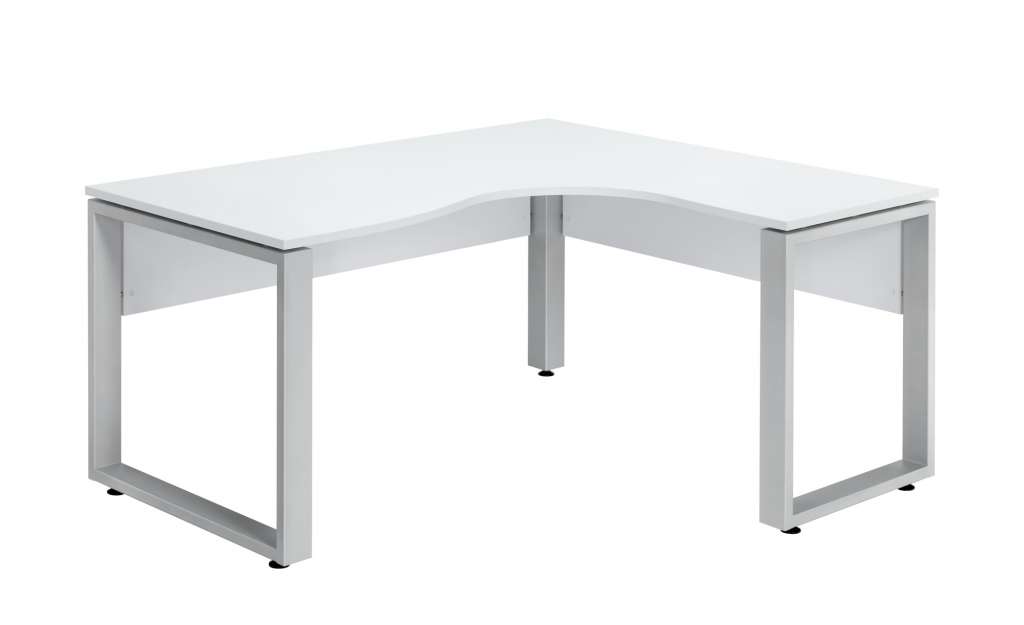 Eckschreibtisch  Success ¦ weiß ¦ Maße (cm): B: 160 H: 75 T: 140 Tische > Schreibtische - Höffner