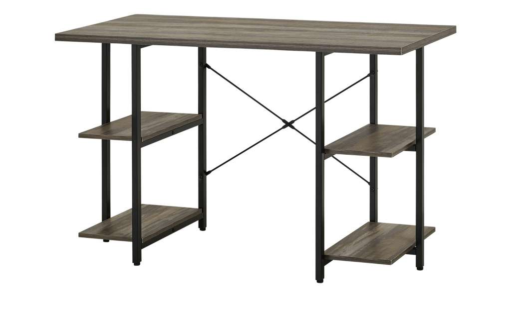 Schreibtisch  Canut ¦ holzfarben ¦ Maße (cm): B: 120 H: 76 T: 60 Tische > Schreibtische - Höffner