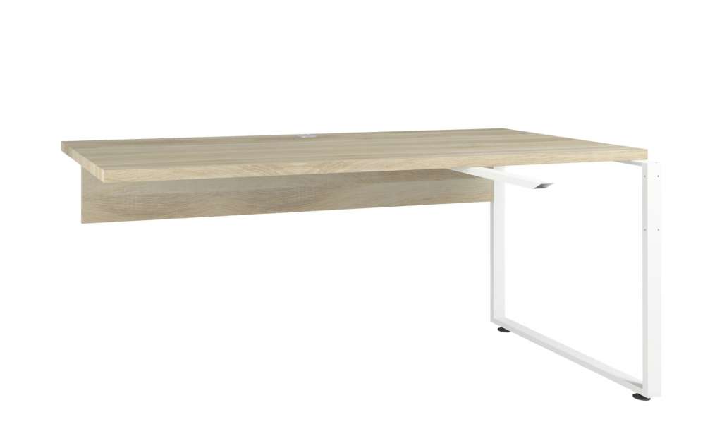 Schreibtischansetzplatte  Sieg ¦ holzfarben ¦ Maße (cm): B: 170 H: 75 T: 76,5 Tische > Schreibtische - Höffner