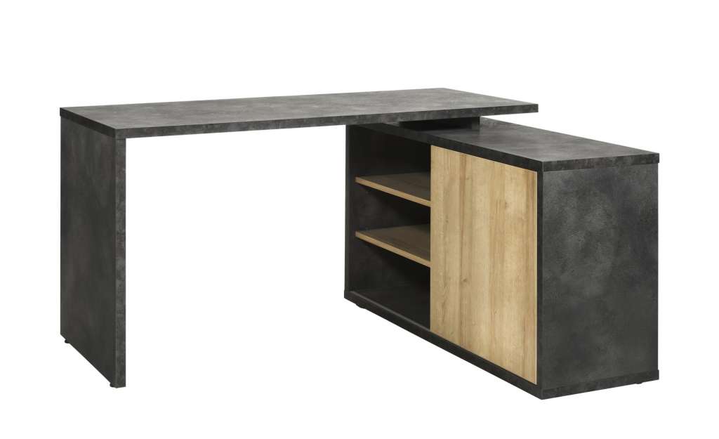 Eckschreibtisch  Cuando ¦ holzfarben ¦ Maße (cm): B: 150 H: 74 T: 120 Tische > Schreibtische - Höffner