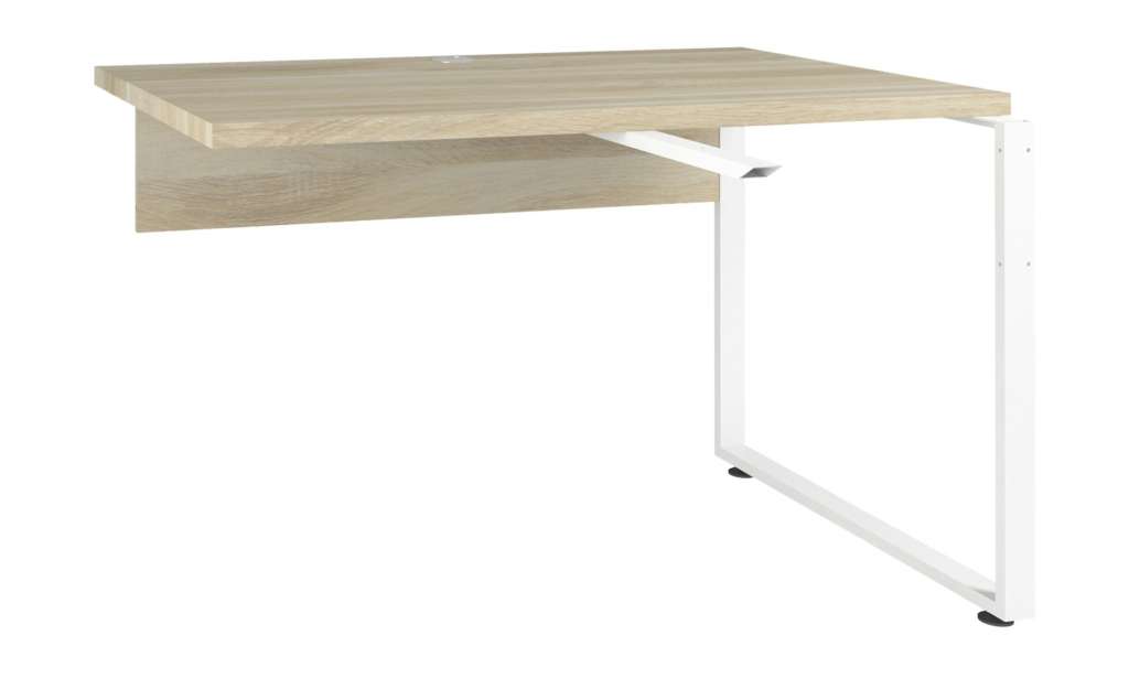 Schreibtischansetzplatte  Sieg ¦ holzfarben ¦ Maße (cm): B: 120 H: 75 T: 76,5 Tische > Schreibtische - Höffner