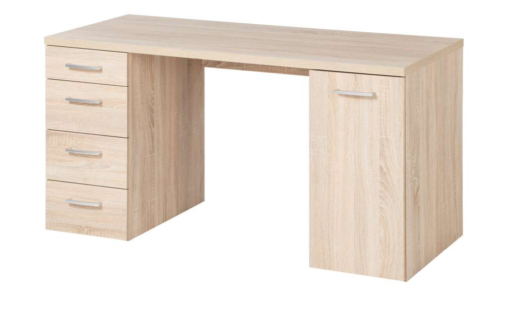 Schreibtisch  Inn ¦ holzfarben ¦ Maße (cm): B: 139 H: 74 T: 60 Tische > Schreibtische - Höffner