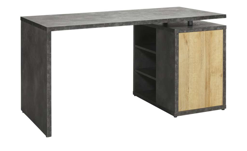 Schreibtisch  Cuando ¦ holzfarben ¦ Maße (cm): B: 140 H: 74 T: 69 Tische > Schreibtische - Höffner