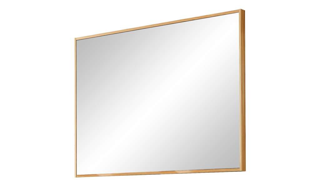 Wandspiegel  Tiba ¦ holzfarben ¦ Maße (cm): B: 99 H: 75 Dekoration > Spiegel - Höffner