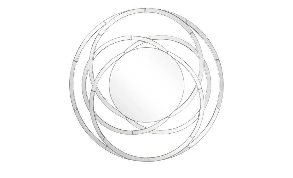 Wandspiegel  Tanja ¦ transparent/klar ¦ Maße (cm): T: 2,2 Ø: [110.0] Dekoration > Spiegel - Höffner