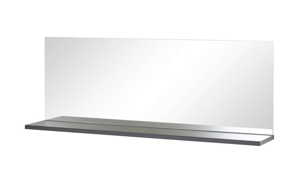 Spiegel  Titan ¦ verspiegelt ¦ Maße (cm): B: 129 H: 47 T: 20 Dekoration > Spiegel - Höffner