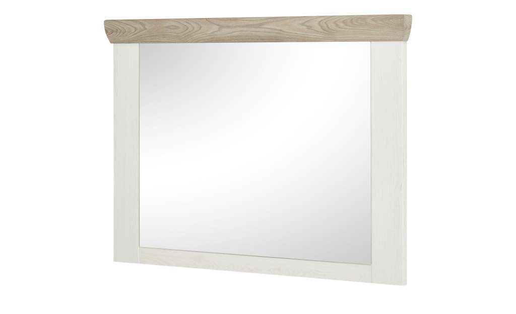 Spiegelpaneel  Gardola ¦ weiß ¦ Maße (cm): B: 104 H: 71 T: 4 Dekoration > Spiegel - Höffner