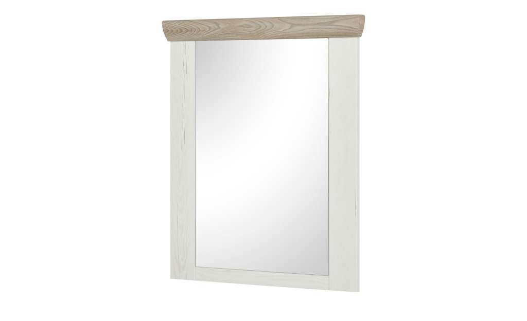 Spiegelpaneel  Gardola ¦ weiß ¦ Maße (cm): B: 74 H: 87 T: 4 Dekoration > Spiegel - Höffner