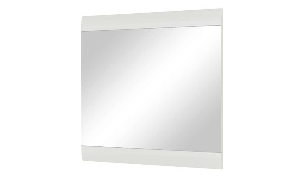 uno Spiegel  Salerno ¦ weiß ¦ Maße (cm): B: 87 H: 76 T: 3 Dekoration > Spiegel - Höffner