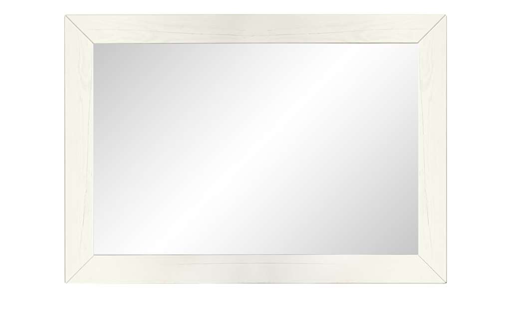 set one by Musterring Spiegel  York ¦ weiß ¦ Maße (cm): B: 100 H: 70 T: 2 Dekoration > Spiegel - Höffner