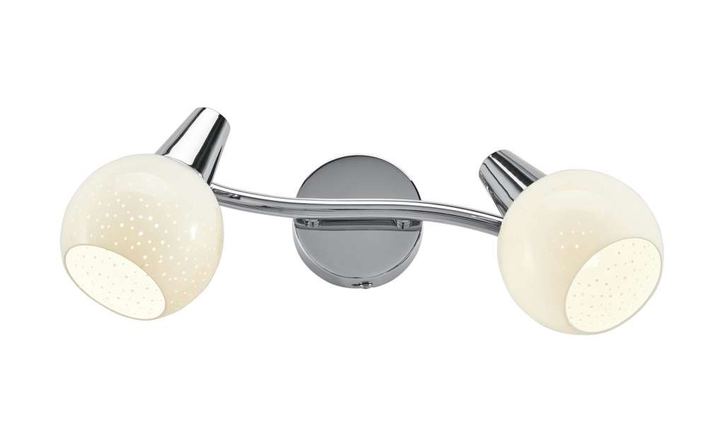Deckenstrahler, 2-flammig ¦ silber Lampen & Leuchten > LED-Leuchten > LED-Strahler & Spots - Höffner