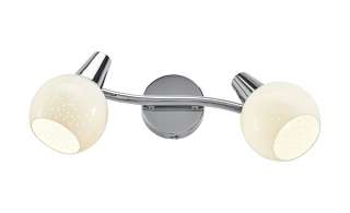 Deckenstrahler, 2-flammig ¦ silber Lampen & Leuchten > LED-Leuchten > LED-Strahler & Spots - Höffner