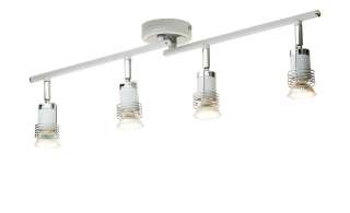 KHG LED-Deckenstrahler mit beweglichen Armen ¦ weiß ¦ Maße (cm): B: 18 H: 17,4 Lampen & Leuchten > LED-Leuchten > LED-Strahler & Spots - Höffner