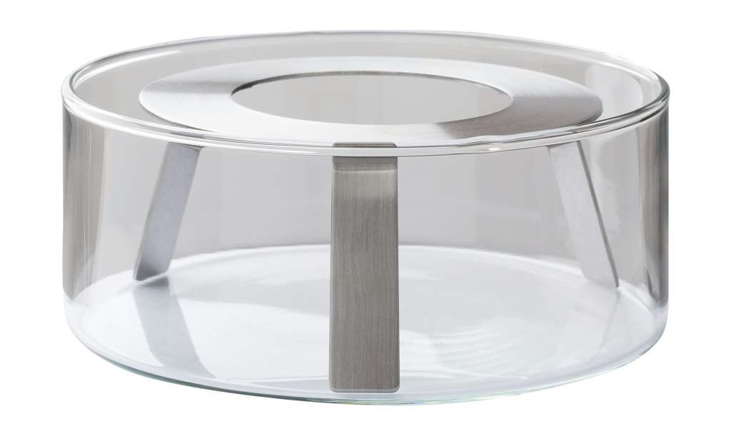 Glasstövchen  KON ¦ transparent/klar ¦ Glas  ¦ Maße (cm): H: 6,1 Kaffee & Tee > Stövchen - Höffner