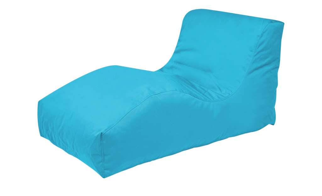Sitzsack  Wave Plus ¦ blau ¦ Maße (cm): B: 70 H: 65 T: 125 Garten > Auflagen & Kissen > Outdoor-Sitzsäcke - Höffner