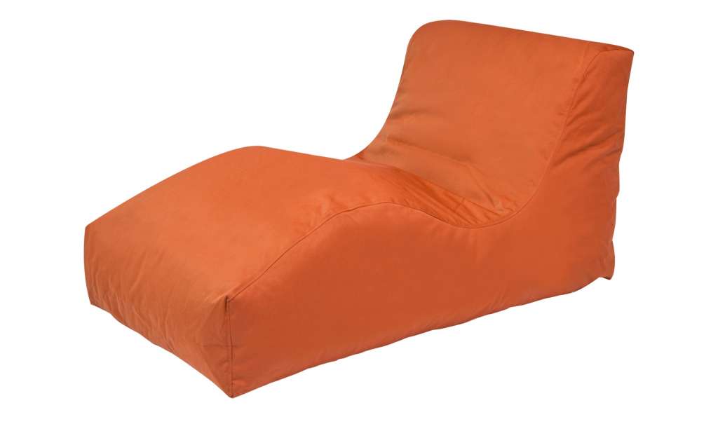 Sitzsack  Wave Plus ¦ orange ¦ Maße (cm): B: 70 H: 65 T: 125 Garten > Auflagen & Kissen > Outdoor-Sitzsäcke - Höffner