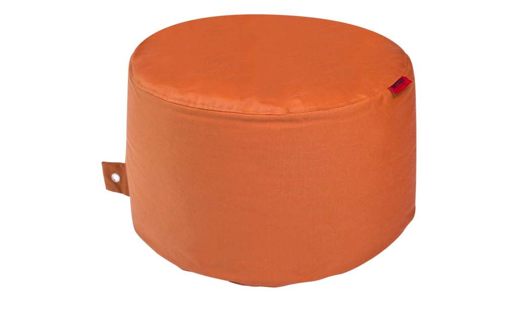 Sitzsack  Rock Plus ¦ orange ¦ Maße (cm): H: 35 Ø: [60.0] Garten > Auflagen & Kissen > Outdoor-Sitzsäcke - Höffner