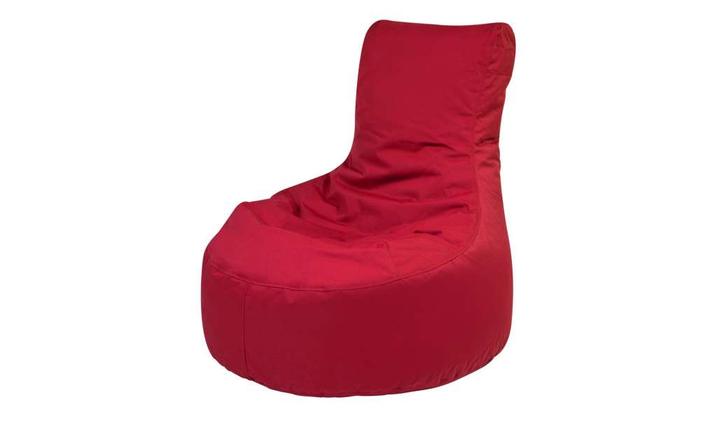 Sitzsack  Slope Plus ¦ rot ¦ Maße (cm): B: 85 H: 90 T: 85 Garten > Auflagen & Kissen > Outdoor-Sitzsäcke - Höffner