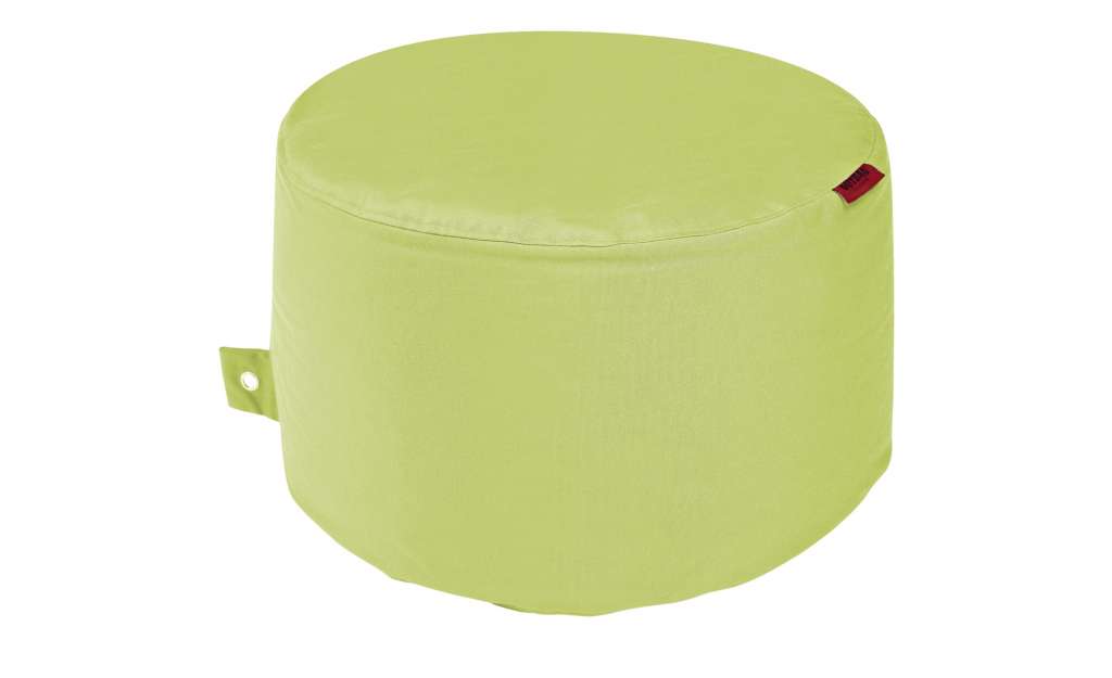Sitzsack  Rock Plus ¦ grün ¦ Maße (cm): H: 35 Ø: [60.0] Garten > Auflagen & Kissen > Outdoor-Sitzsäcke - Höffner