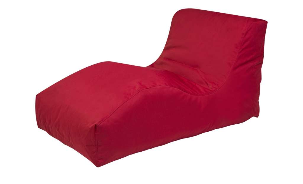 Sitzsack  Wave Plus ¦ rot ¦ Maße (cm): B: 70 H: 65 T: 125 Garten > Auflagen & Kissen > Outdoor-Sitzsäcke - Höffner