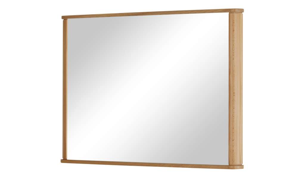 Wohnwert Spiegel  Atrio ¦ holzfarben ¦ Maße (cm): B: 105 H: 75 T: 6 Dekoration > Spiegel - Höffner