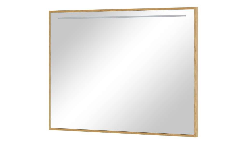 Wandspiegel  Tiba ¦ holzfarben ¦ Maße (cm): B: 99 H: 75 Dekoration > Spiegel - Höffner