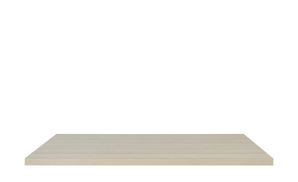 Schreibtischplatte  Rhein ¦ holzfarben ¦ Maße (cm): B: 120 H: 3,5 T: 80 Tische > Tischplatten - Höffner