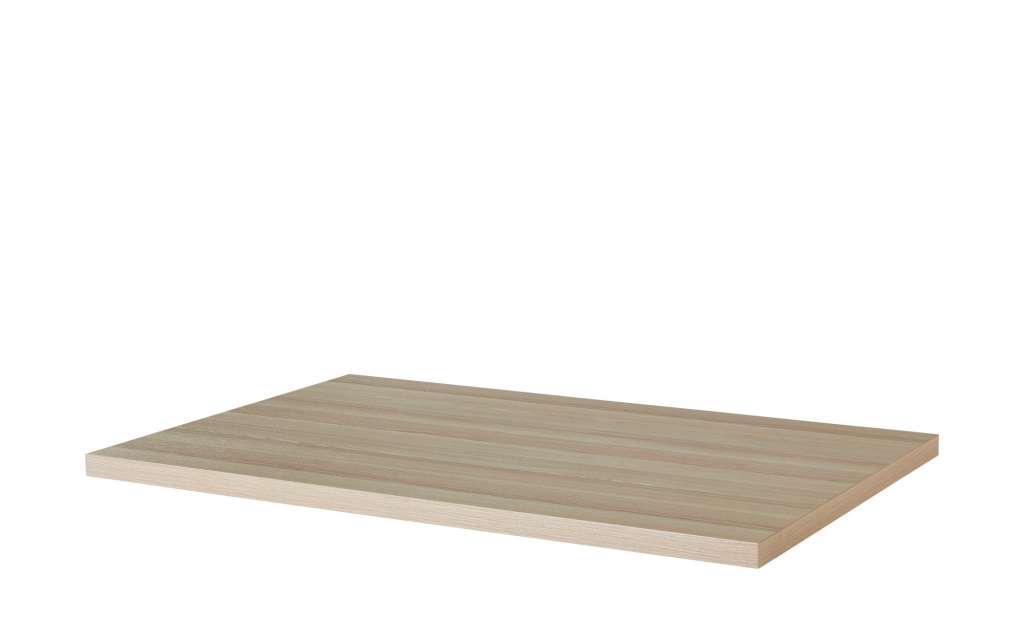 Schreibtischplatte  Rhein ¦ holzfarben ¦ Maße (cm): B: 150 H: 3,5 T: 80 Tische > Tischplatten - Höffner