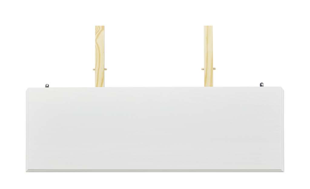 Ansteckplatte  Muslone ¦ weiß ¦ Maße (cm): B: 90 H: 2,1 T: 40 Tische > Tischplatten - Höffner