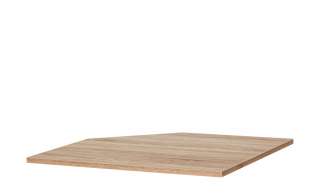 Eckverbindungsplatte   Success ¦ holzfarben ¦ Maße (cm): B: 80 T: 80 Tische > Tischplatten - Höffner