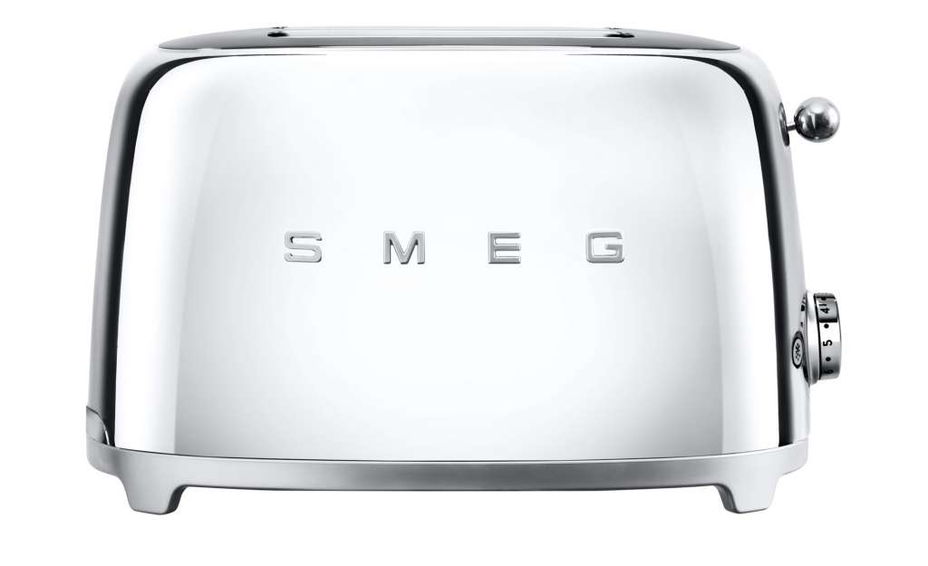 smeg Toaster  TSF01SSEU ¦ silber ¦ Edelstahl ¦ Maße (cm): B: 31 H: 19,8 T: 19,5 Elektrokleingeräte > Toaster - Höffner