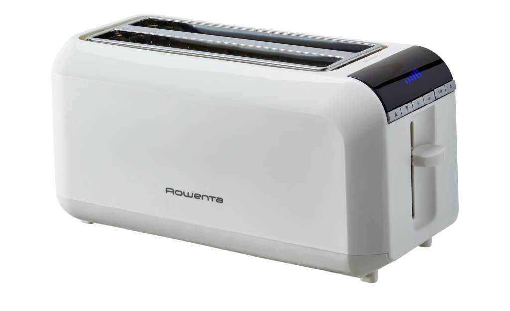 Rowenta Toaster  TL 6811 ¦ weiß ¦ Kunststoff, Metall ¦ Maße (cm): B: 44,5 H: 24,6 T: 17,4 Elektrokleingeräte > Toaster - Höffner