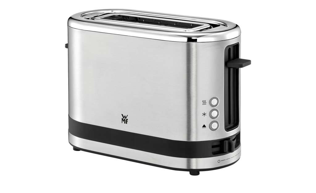 WMF Toaster Coup  0414100011 ¦ silber ¦ Edelstahl ¦ Maße (cm): B: 11,5 H: 17,1 T: 25,4 Elektrokleingeräte > Toaster - Höffner