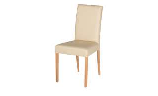 Woodford Stuhl   Dana ¦ beige ¦ Maße (cm): B: 43 H: 92 T: 56 Stühle > Polsterstühle - Höffner