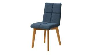 Woodford Stuhl  Anni ¦ blau ¦ Maße (cm): B: 44 H: 85 T: 59 Stühle > Polsterstühle - Höffner