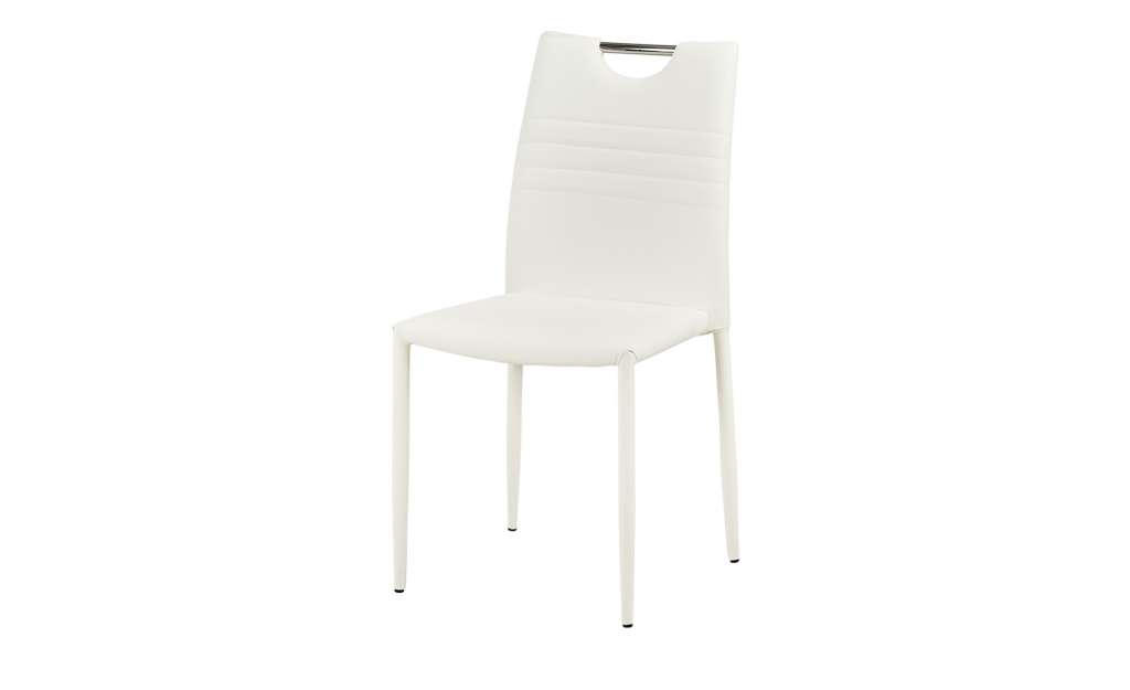 Stuhl   Michelle ¦ weiß ¦ Maße (cm): B: 43 H: 91 T: 51 Stühle > Polsterstühle - Höffner