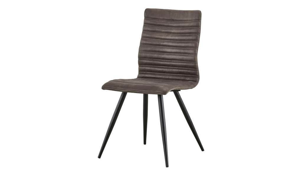 Stuhl  Hubertus ¦ braun ¦ Maße (cm): B: 47 H: 91 T: 57 Stühle > Polsterstühle - Höffner