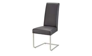 Woodford Stuhl  Tina ¦ schwarz ¦ Maße (cm): B: 47 H: 102 T: 59 Stühle > Polsterstühle - Höffner