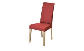 Woodford Stuhl  Gabi 1 ¦ rot ¦ Maße (cm): B: 47 H: 102 T: 59 Stühle > Polsterstühle - Höffner