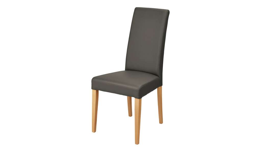 Woodford Stuhl  Gabi 1 ¦ grau ¦ Maße (cm): B: 47 H: 102 T: 59 Stühle > Polsterstühle - Höffner