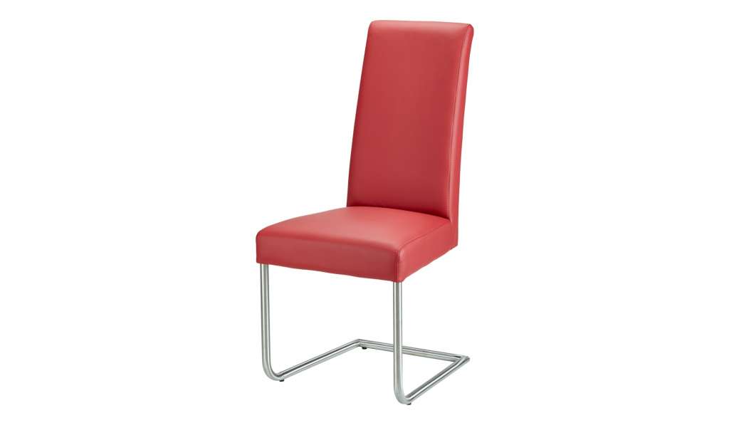 Woodford Stuhl  Tina ¦ rot ¦ Maße (cm): B: 47 H: 102 T: 59 Stühle > Polsterstühle - Höffner