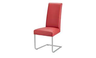 Woodford Stuhl  Tina ¦ rot ¦ Maße (cm): B: 47 H: 102 T: 59 Stühle > Polsterstühle - Höffner