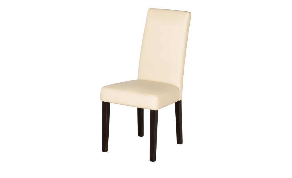 Beiger Polsterstuhl  Gattuso ¦ creme ¦ Maße (cm): B: 46 H: 97 T: 58 Stühle > Polsterstühle - Höffner