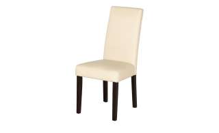 Beiger Polsterstuhl  Gattuso ¦ creme ¦ Maße (cm): B: 46 H: 97 T: 58 Stühle > Polsterstühle - Höffner