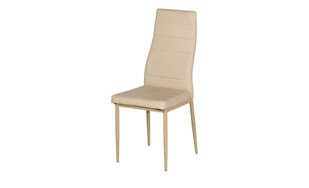 Stuhl  Nick ¦ creme ¦ Maße (cm): B: 40 H: 98 T: 50,5 Stühle > Polsterstühle - Höffner